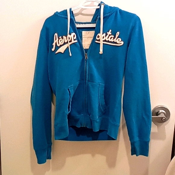 Aeropostale Zipper Hoodie - Picture 1 of 3